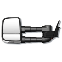 Clearview Towing Mirrors [Next Gen Pair Electric Black] Ford Everest 15-MY21