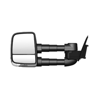 Clearview Towing Mirrors [Next Gen, Pair,Heat, Camera Provision, Power-Fold, BSM, Memory, Puddle Lights, Indicators (Cat 6), Electric, Raw] to Suit To