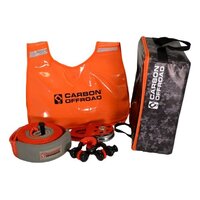 Carbon Offroad Gear Cube Basic Winch Kit - Small CW-GCSBWK