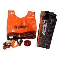 Carbon Offroad Gear Cube Premium Winch Kit - Small CW-GCSPWK