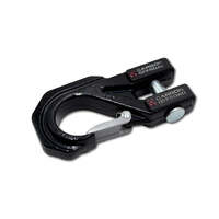 Carbon Offroad Mega Pro Winch Hook - Black CW-MPHOOK-BLACK