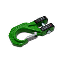 Carbon Offroad Mega Pro Winch Hook - Green CW-MPHOOK-GREEN