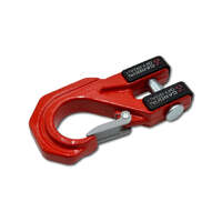 Carbon Offroad Mega Pro Winch Hook - Red CW-MPHOOK-RED