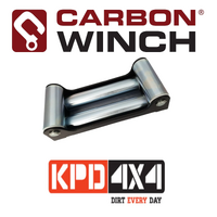 Carbon Offroad Winch Roller Fairlead For Steel Cable CW-RF