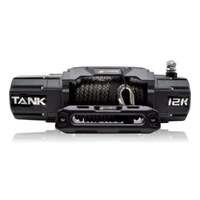 Carbon Offroad Tank 12000lb 4X4 Winch Kit Ip68 12V CW-TK12