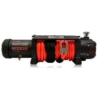 Carbon Offroad Scout Pro 9.0 Extreme Duty 9000lb Ultra High Speed Electric Winch CW-XD9