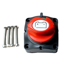 Carbon Offroad Winches Australia 500Amp Battery Isolator Switch Kit With Cable CWA-BIK_N21