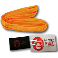 Carbon Offroad Winch Monkey Fist Coloured Rope Sheath - Orange CWA-WRSHEATH_O