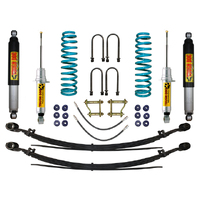 Superior Engineering 40mm Lift Kit  Nissan Navara D40 Kit D40SUPKIT