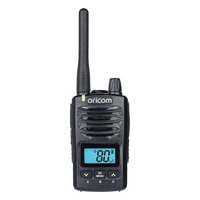 Oricom Waterproof IP67 Portable 5W UHF CB Radio - BLACK DTX600