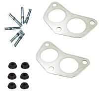RRC Exhaust Flange Gaskets Studs & Nuts Kit for Land Rover V8 Disco 1 2 ETC4524KIT