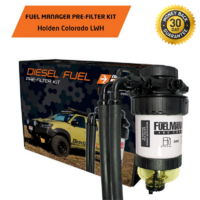 Direction Plus Fuel Manager Pre-Filter Kit For Holden Colorado (Fm602Dpk)
