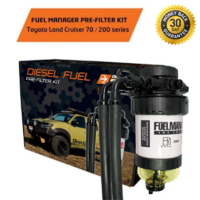 Direction Plus Fuel Manager Pre-Filter Kit For Land Cruiser 70 / 200 Series (Fm615Dpk)