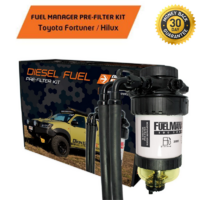 Direction Plus Fuel Manager Pre-Filter Kit For Hilux / Fortuner (Fm628Dpk)