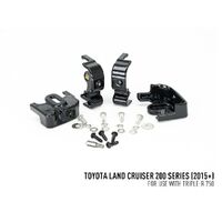 Lazer Lamps Toyota LC200 (2019+) Grille Mount Kit (includes: 2 x Triple-R 750 (Gen1), 1 x GM-LC200-01K, 1 x 2L-LP-PL-120) GK-LC200-01K