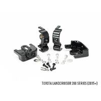 Lazer Lamps Toyota LC200 (2019+) Grille Mounts Only GM-LC200-01K