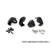 Lazer Lamps Toyota LC70 (2007+) Grille Mount Only (for ST4 Evo) GM-LC70-01K