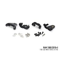 Lazer Lamps RAM 1500 (2013-2018) Grille Mounts Only GM-R1500-01K