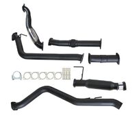 Carbon Offroad Holden Colorado Rc 3.0L 4Jj1-Tc 2008 - 2010 3" Turbo Back Exhaust With Cat & Hotdog GM234-HC