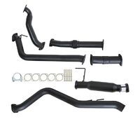 Carbon Offroad Holden Colorado Rc 3.0L 4Jj1-Tc 2008 - 2010 3" Turbo Back Exhaust Hotdog & No Cat GM234-HO