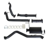 Carbon Offroad Holden Colorado Rc 3.0L 4Jj1-Tc 2008 - 2010 3" Turbo Back Exhaust No Cat With Muffler GM234-MO