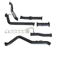 Carbon Offroad Holden Colorado Rc 3.0L 4Jj1-Tc 2008 - 2010 3" Turbo Back Exhaust Cat & No Muffler GM234-PC