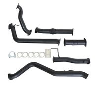 Carbon Offroad Holden Colorado Rc 3.0L 4Jj1-Tc 2008 - 2010 3" Turbo Back Exhaust With Pipe Only GM234-PO