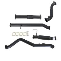 Carbon Offroad Holden Colorado Rg 2.8L Duramax 6/2010 - 9/2016 3" Turbo Back Exhaust With Hotdog No Cat GM237-HO