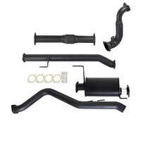 Carbon Offroad Holden Colorado Rg 2.8L Duramax 6/2010 - 9/2016 3" Turbo Back Exhaust With Cat & Muffler GM237-MC