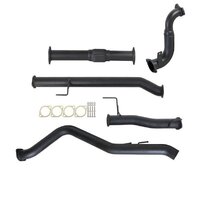 Carbon Offroad Holden Colorado Rg 2.8L Duramax 6/2010 - 9/2016 3" Turbo Back Exhaust Pipe Only GM237-PO