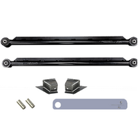 Superior Engineering Control Arms Long Arm Kit  Nissan Patrol GQ/GU Black Pair GQGULONGARM2B