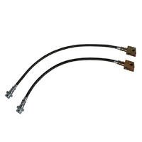 Superior Engineering Brake Lines Braided 2-3 Inch 50-75mm Front  Patrol GU3lt with ABS Pair GUBR3LTA3F