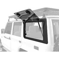 Front Runner Toyota Land Cruiser 76 Gullwing Window / Left Hand Side Glass GWTL001