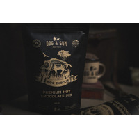 Dog & Gun Hog Choccie Hot Chocolate 500g