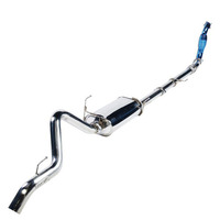 torqit Stainless Performance Exhaust	3" Turbo Back Exhaust 18KW / 58NM for Colorado HS8026SS