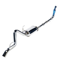 torqit Stainless Performance Exhaust	3" DPF Back Exhaust 8KW / 26NM for Toyota HS8146SS