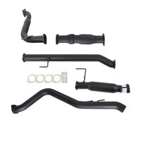 Carbon Offroad Isuzu D-Max Tf 3.0L 4Jj1-Tcx 6/2010 - 9/2016 3" Turbo Back Exhaust With Cat & Muffler IZ251-HC