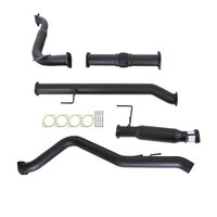 Carbon Offroad Isuzu D-Max Tf 3.0L 4Jj1-Tcx 6/2010 - 9/2016 3" Turbo Back Exhaust With Hotdog & No Cat IZ251-HO