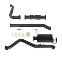 Carbon Offroad Isuzu D-Max Tf 3.0L 4Jj1-Tcx 6/2010 - 9/2016 3" Turbo Back Exhaust With Cat & Muffler IZ251-MC