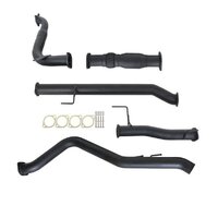 Carbon Offroad Isuzu D-Max Tf 3.0L 4Jj1-Tcx 6/2010 - 9/2016 3" Turbo Back Exhaust With Cat & Pipe IZ251-PC