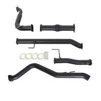 Carbon Offroad Isuzu D-Max Tf 3.0L 4Jj1-Tcx 6/2010 - 9/2016 3" Turbo Back Exhaust With Pipe Only IZ251-PO