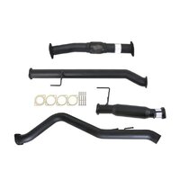 Carbon Offroad Isuzu D-Max Tf 3.0L 4Jj1-Tcx 2017>3" # Dpf # Back Exhaust With Hotdog IZ259-HO