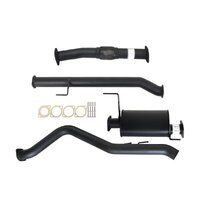 Carbon Offroad Isuzu D-Max Tf 3.0L 4Jj1-Tcx 2017>3" # Dpf # Back Exhaust With Muffler IZ259-MO