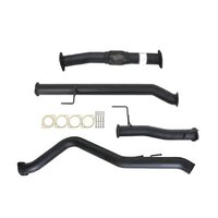 Carbon Offroad Isuzu D-Max Tf 3.0L 4Jj1-Tcx 2017>3" # Dpf # Back Exhaust With Pipe Only IZ259-PO