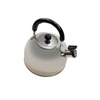 Front Runner Whistling Kettle (2.5l) / Stainless Steel Metallic Finish KITC022