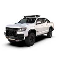 Front Runner Chevrolet Colorado /GMC Canyon ZR2 2nd Gen (2015-2022) Cab Over Camper Slimline II Roof Rack Kit KRCC012T