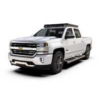 Front Runner Chevrolet Silverado/GMC Sierra 1500 Crew Cab (2014-2018) Slimline II Roof Rack Kit / Low Profile KRCS010T