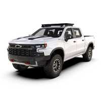 Front Runner Chevrolet Silverado 3rd/4th Gen (2013-Current) Cab Over Camper Slimline II Rack Kit KRCS016T