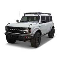 Front Runner Ford Bronco 4 Door w/Hard Top (2021-Current) Slimline II Roof Rack Kit KRFB004T