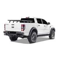 Front Runner Ford Ranger T6 / Wildtrak / Raptor (2012-2022) Slimline II Leg Mount Load Bed Rack Kit KRFR009T